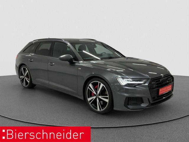 Audi A6 Av 55 TFSI e qu S-Line Black AHK PANO HD-MATR imagem 3