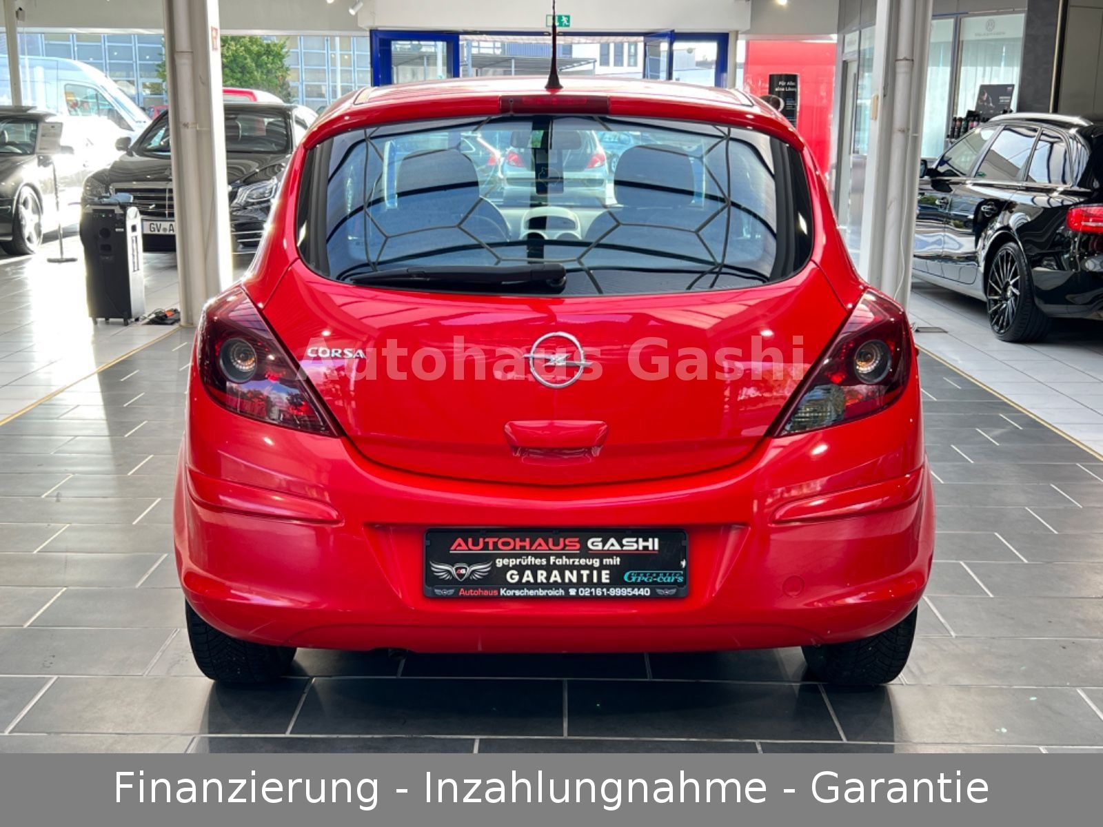 Fahrzeugabbildung Opel Corsa D CATCH ME*Steuerkette+Reifen+Tüv Neu