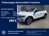 Volkswagen T-Roc Cabriolet Style 1.5 l TSI OPF 110 kW (150 - Volkswagen Neuwagen: Cabrio