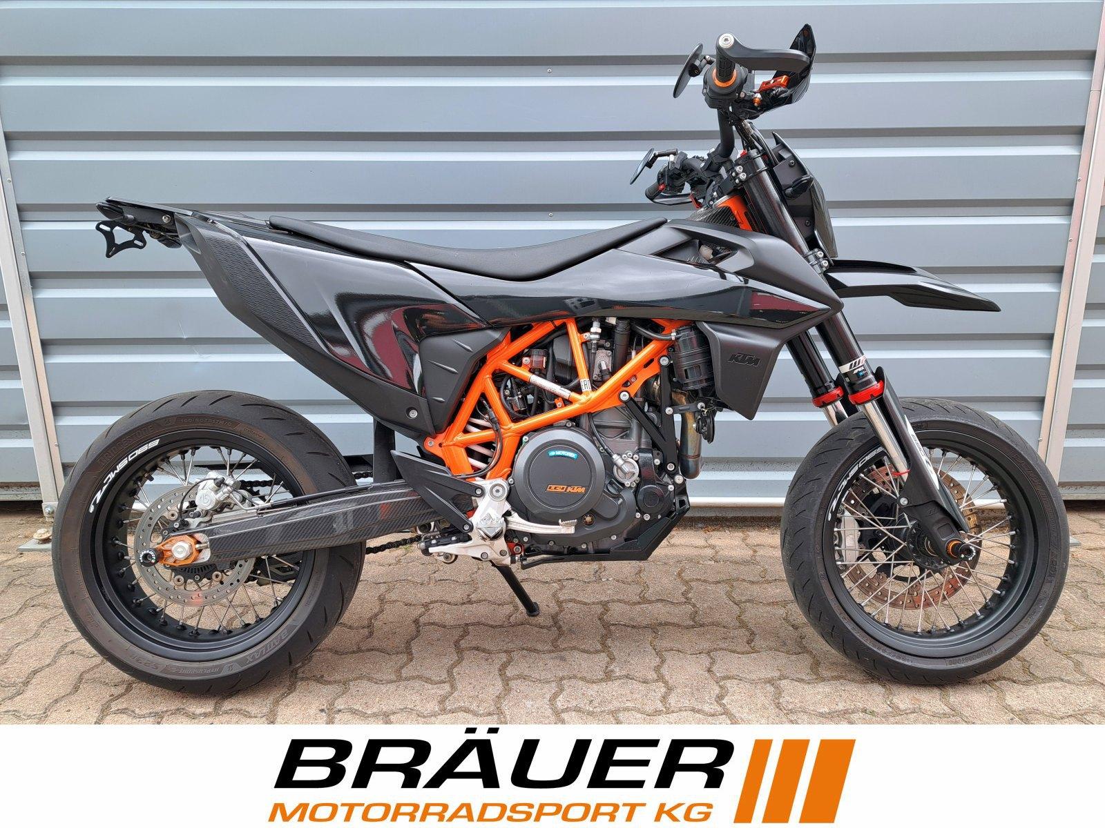 KTM 690 SMC-R LeoVince kpl. + viel Zubehör