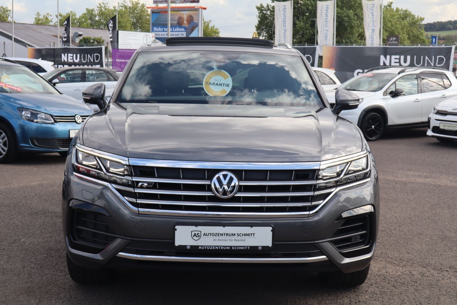 Volkswagen Touareg R-Line 4Motion Luft Pano foto 2