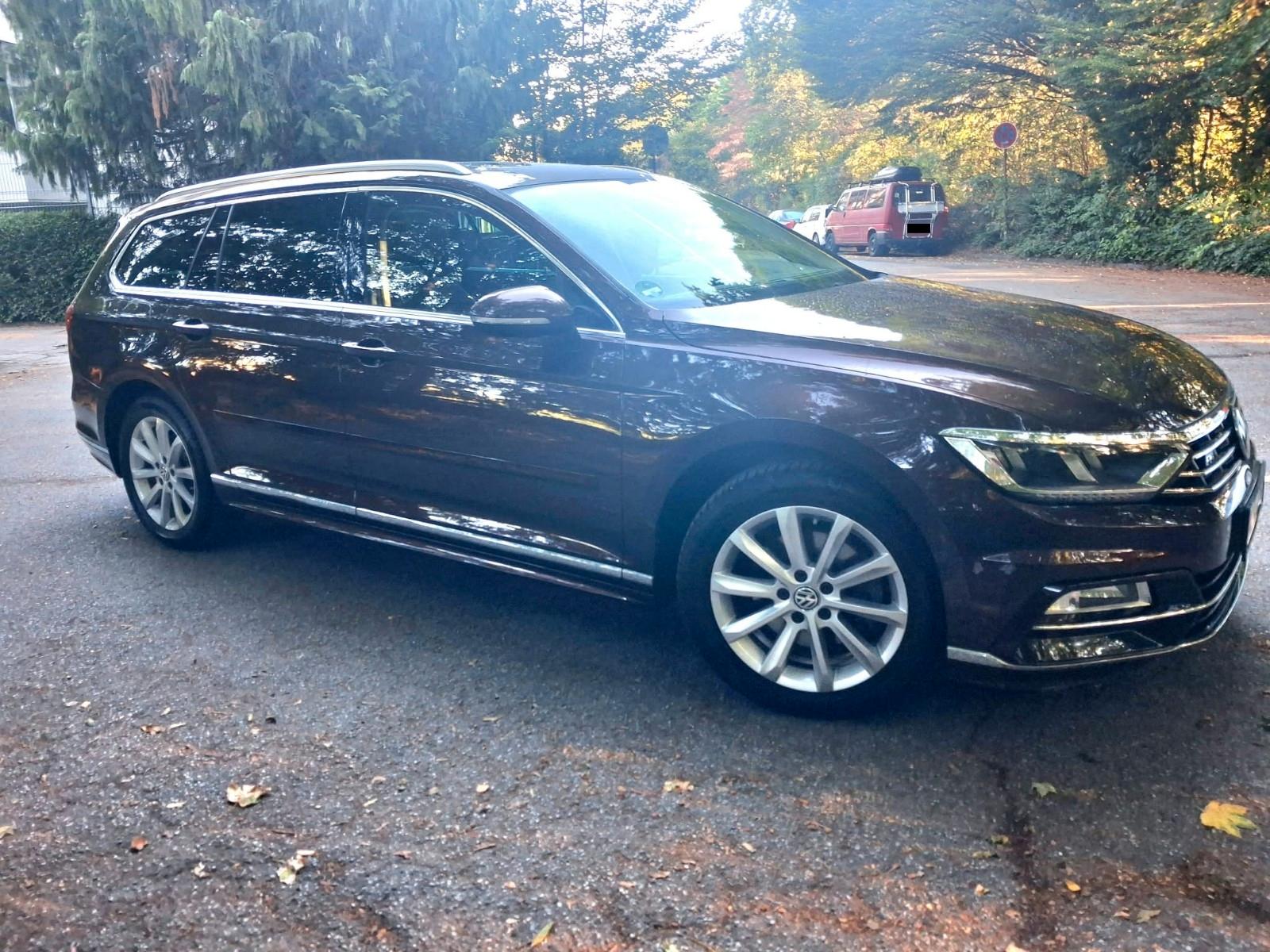 Volkswagen Passat Variant DSG Highline R-Line