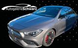 Mercedes-Benz CLA 35 AMG 4M Coupé MBEAM HUD 360°AMB BURMS PANO - Mercedes-Benz CLA 35 AMG aus 2023
