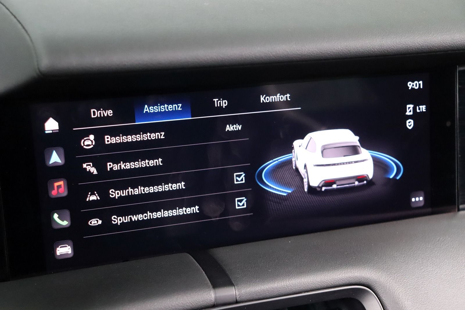 Fahrzeugabbildung Porsche Taycan 4 Cross Turismo * Luftfederung * LED