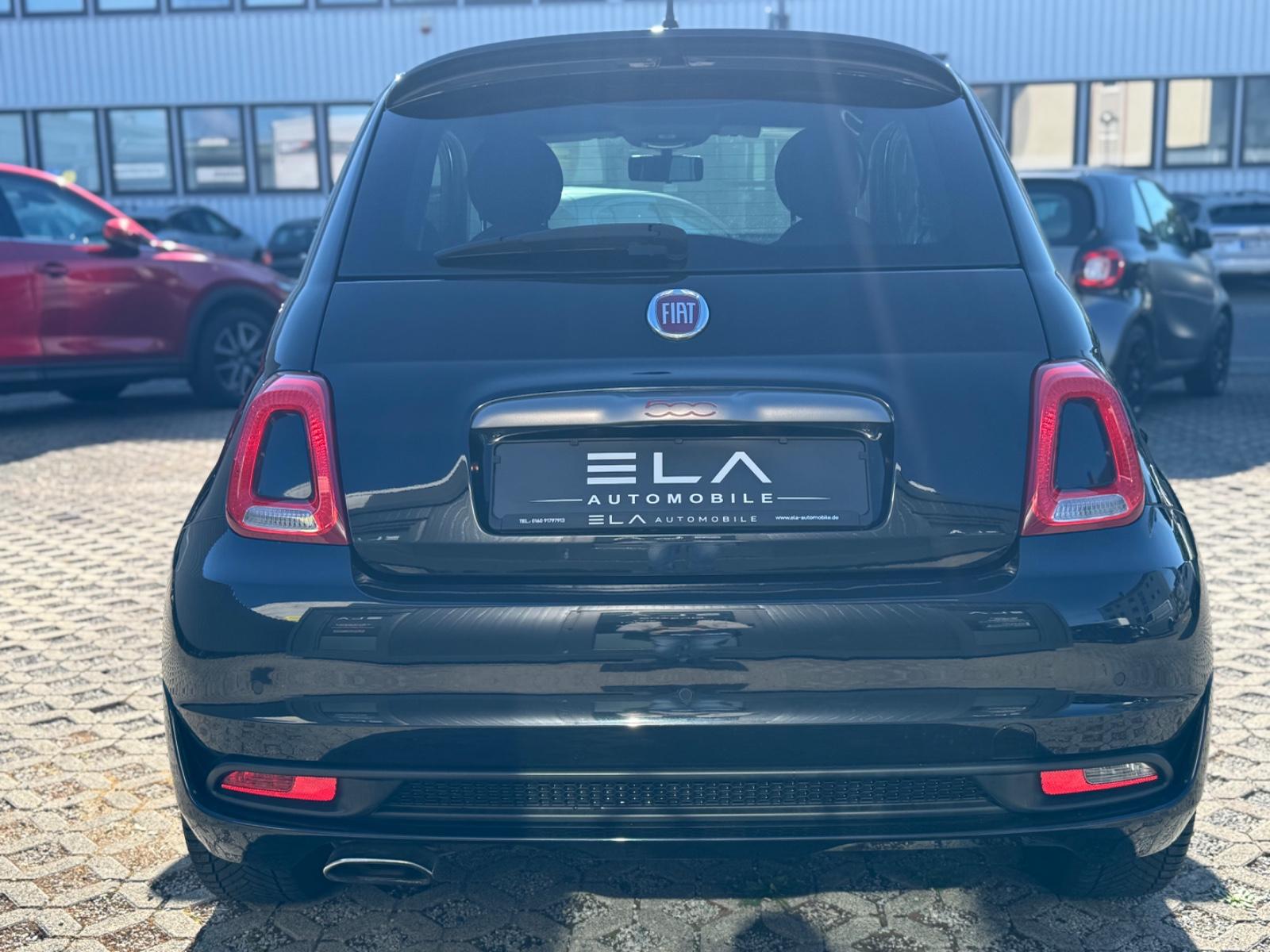 Fiat 500 S* Car Play*Black Edition*Tempomat*PDC*
