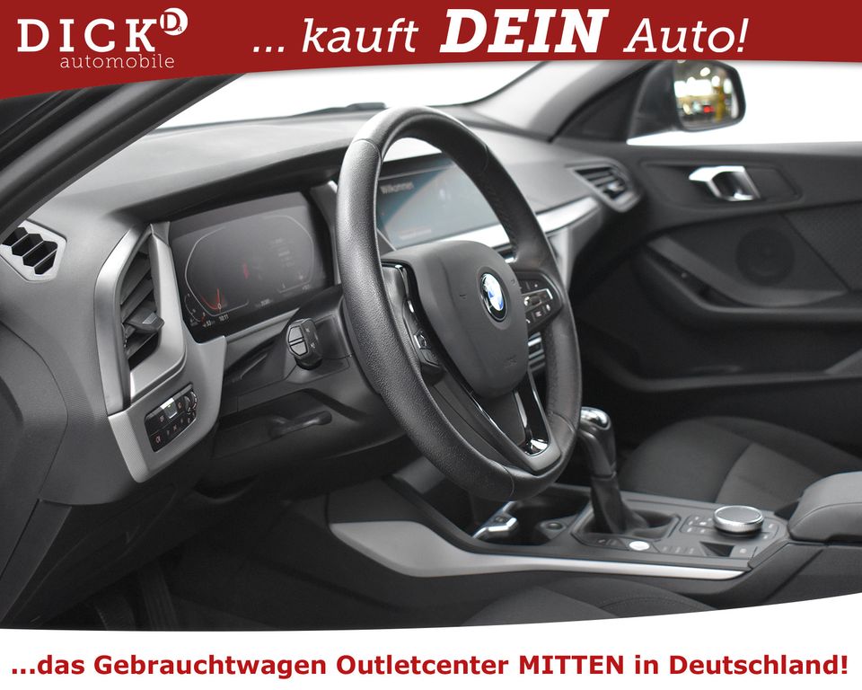BMW 118 d Advant NAVI PROF+VIRTU+LED+SHZ+PDC+TEMP+MFL