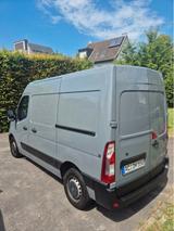Opel Movano - graue Opel Movano