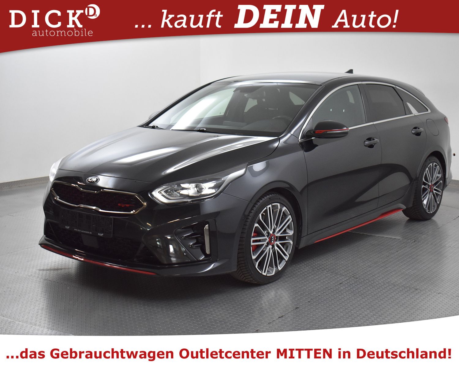 KIA ProCeed 1.6 TGDi Aut. GT MEMO+VIRTU+KAM+JBL+LED+ - Image 4
