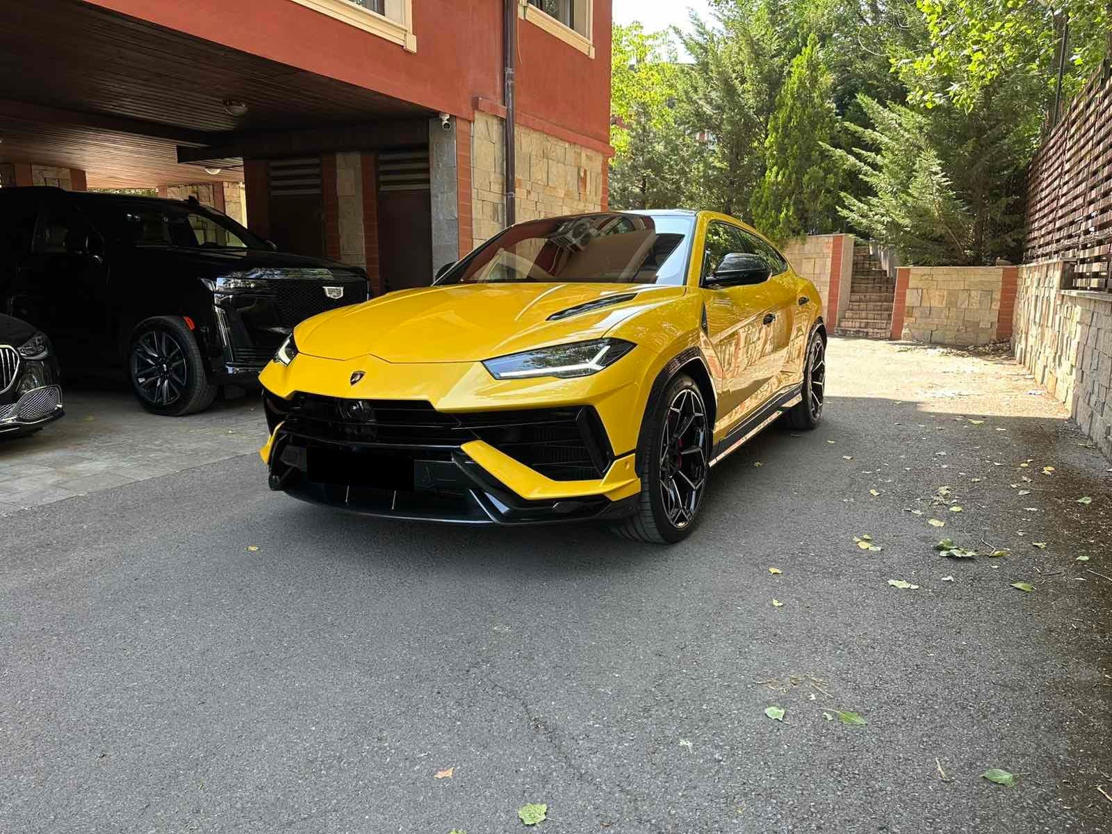 Lamborghini Urus 4.0 V8 Performante Full Carbon B&O