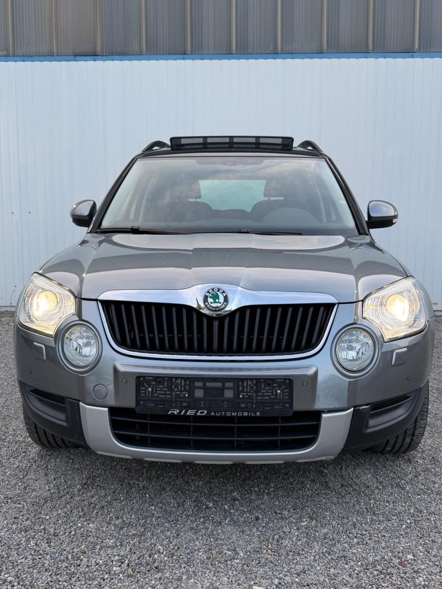 Skoda Yeti 1.8 TSI 152 ch 4x4 DSG - Toit panoramique - Caméra - GPS - Attelage
