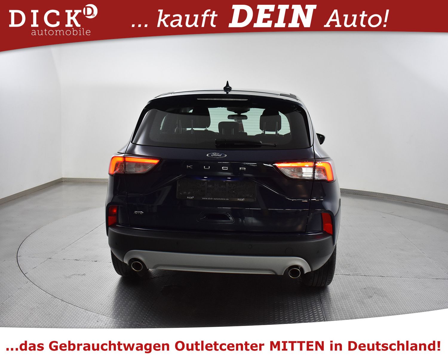 FORD Kuga 2.0d Aut. AWD C&C NAVI+SHZ+PDC+TEMP+DAB+MFL - Image 6