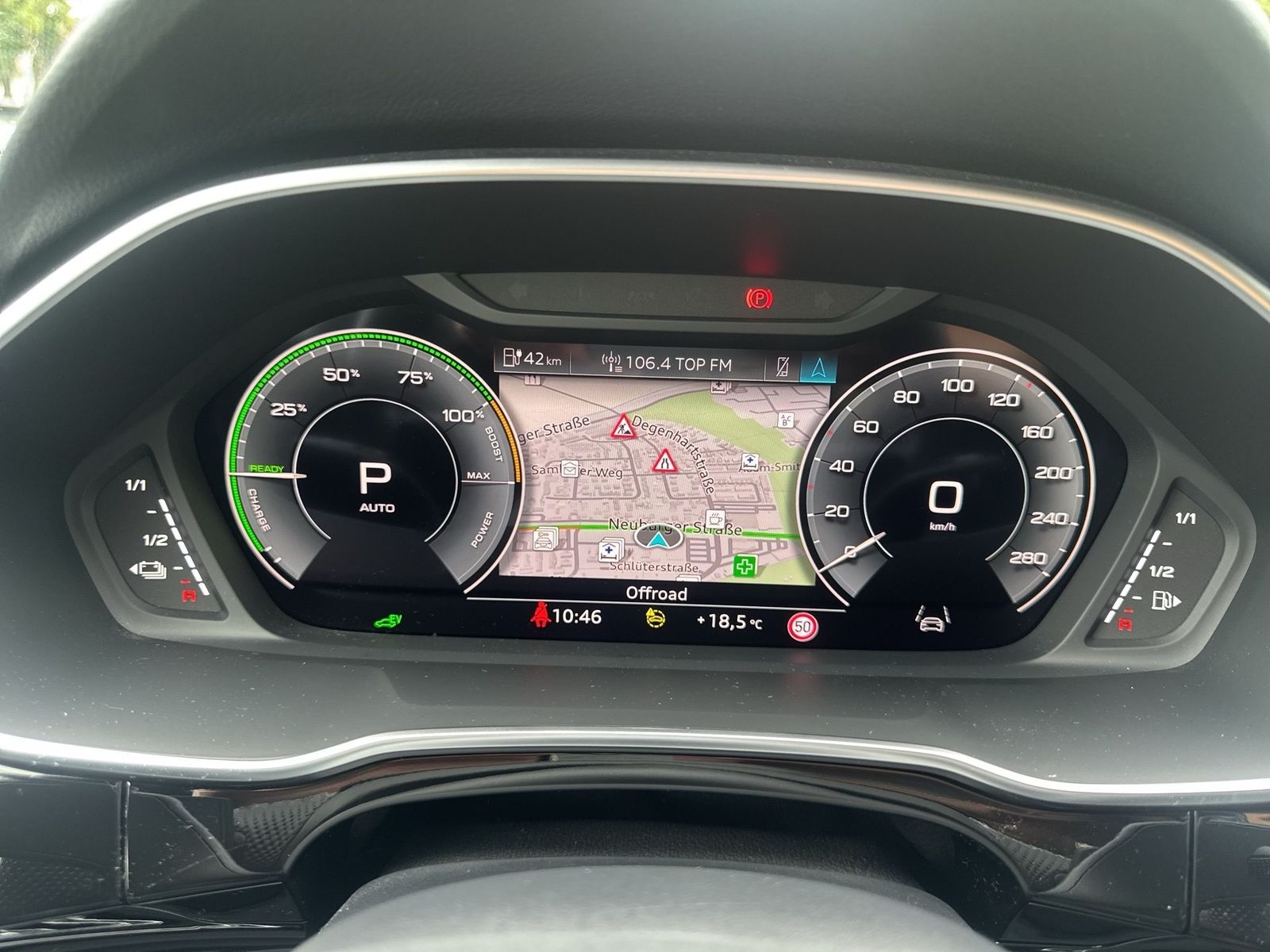 Audi Q3 Sportback 45 TFSI e S line MATRIX AHK KAMERA foto 11