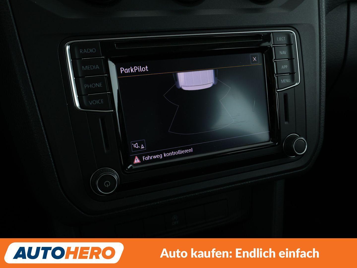 Volkswagen Caddy 1.0 TSI Trendline BMT*TEMPO*PDC*SHZ*, миниатюра 21