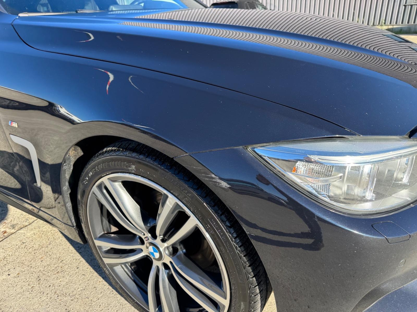 BMW 418 Gran Coupé M-SPORT