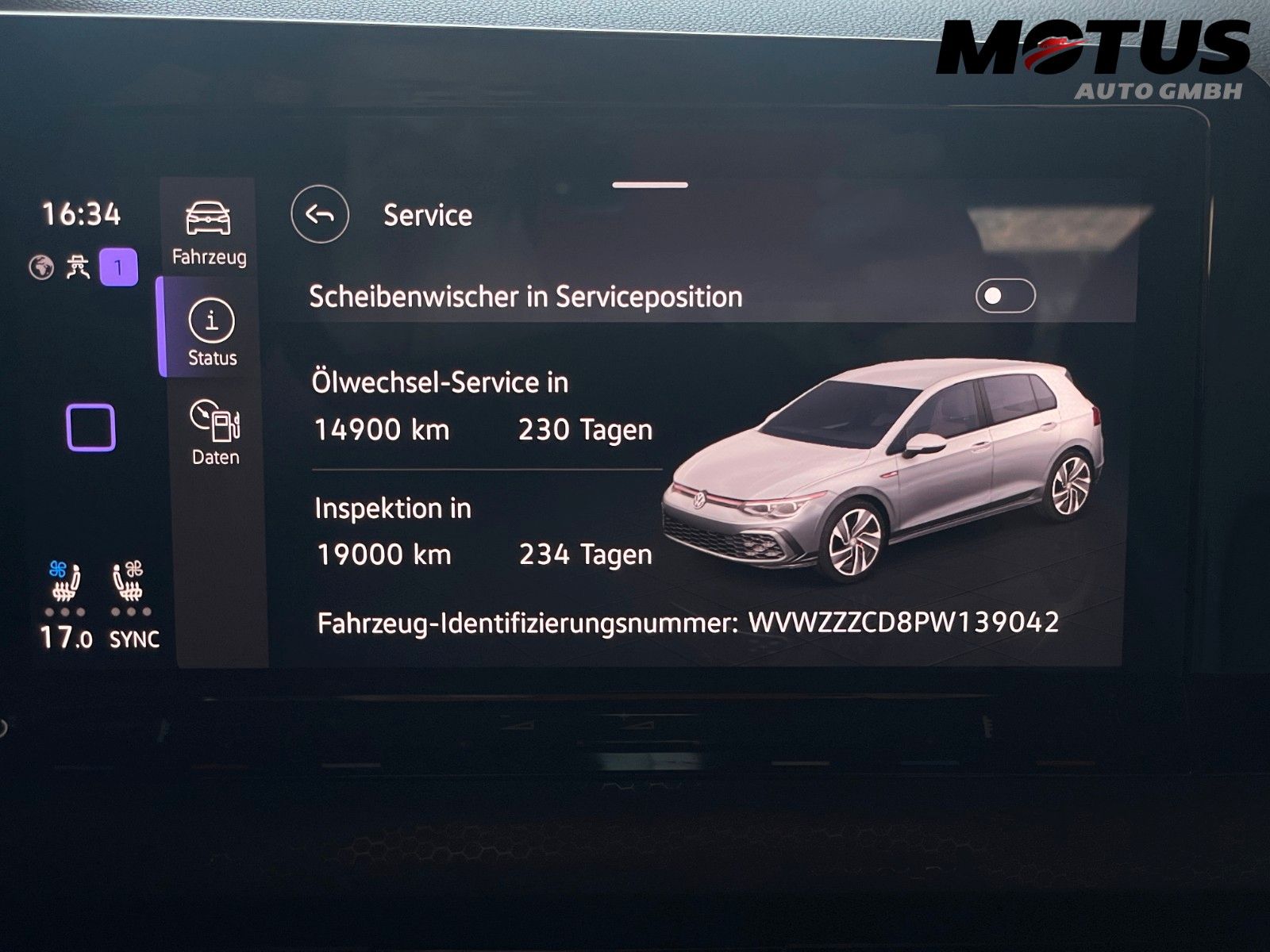 Volkswagen Golf 8 GTI Clubsport Pan/Matrix/Kam/HUD/DCC/NÜRB foto 21