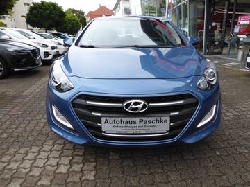 Hyundai i30 blue 1.4 Trend