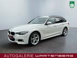 BMW 320d xDrive Touring M Sport/LED/AHK/NAVI PROF// - BMW 320 mit Diesel-Antrieb: Leder, Allradantrieb, Kombi, Automatik, 320d Xdrive