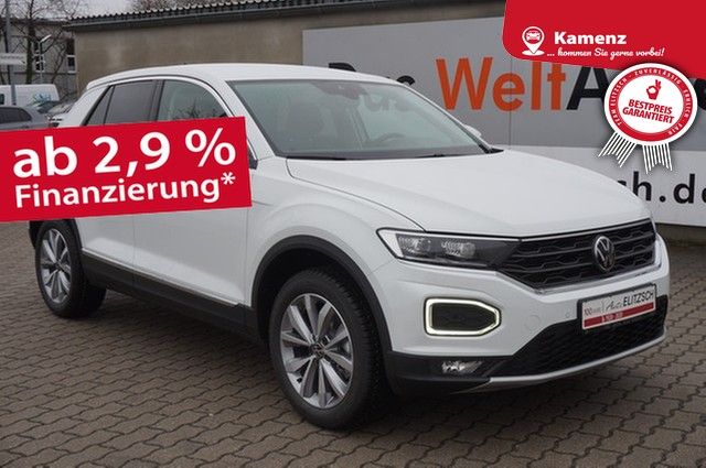 Fahrzeugabbildung Volkswagen T-Roc TSI Style LED AHK Navi ACC RFK SH LM