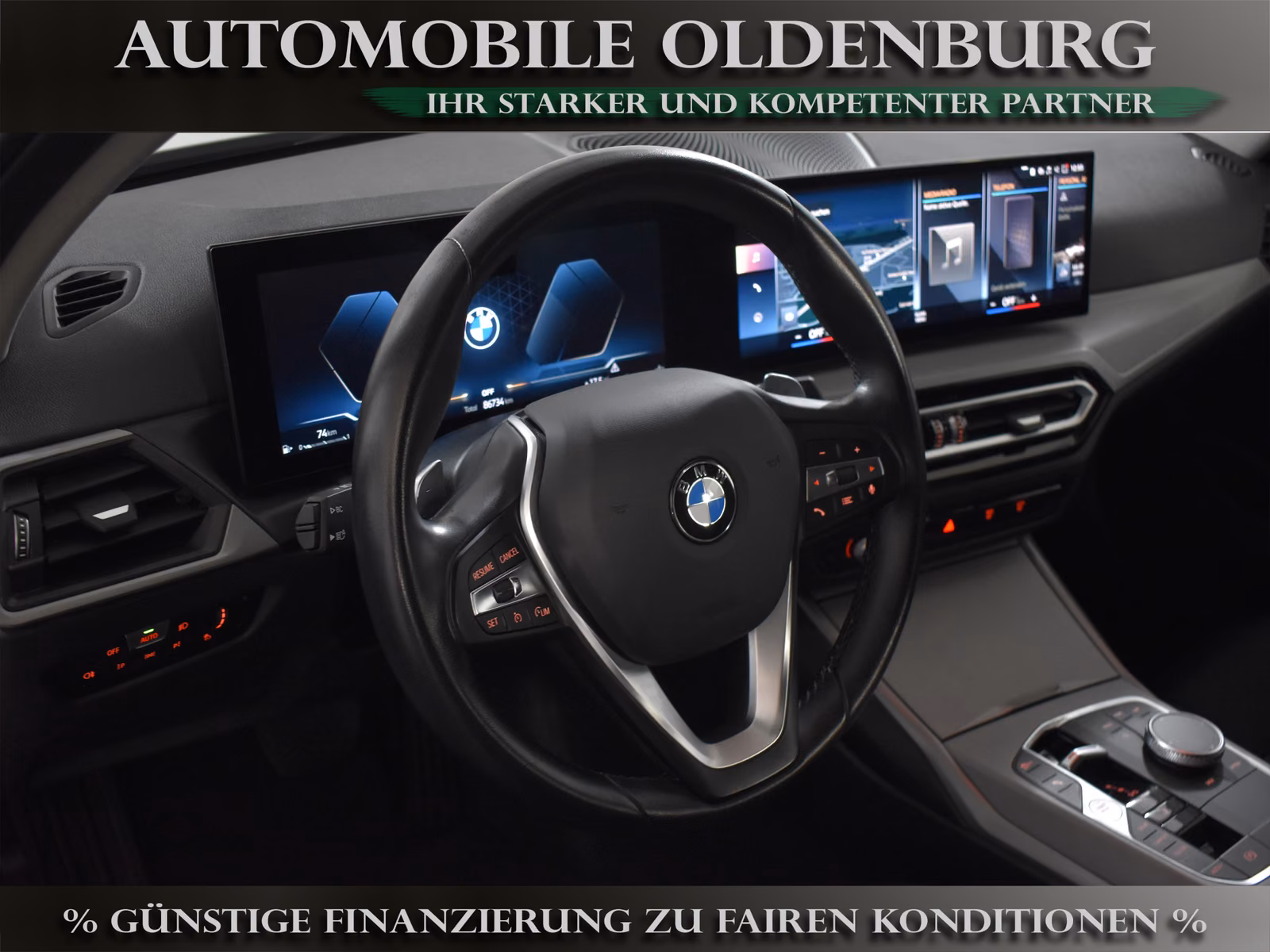 BMW 320 d xDrive *DriveAss*Curved*LiveCP+*MJ23*LED*, миниатюра 16