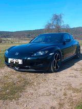 Mazda rx  8 schwarz - Mazda RX-8 Gebrauchtwagen