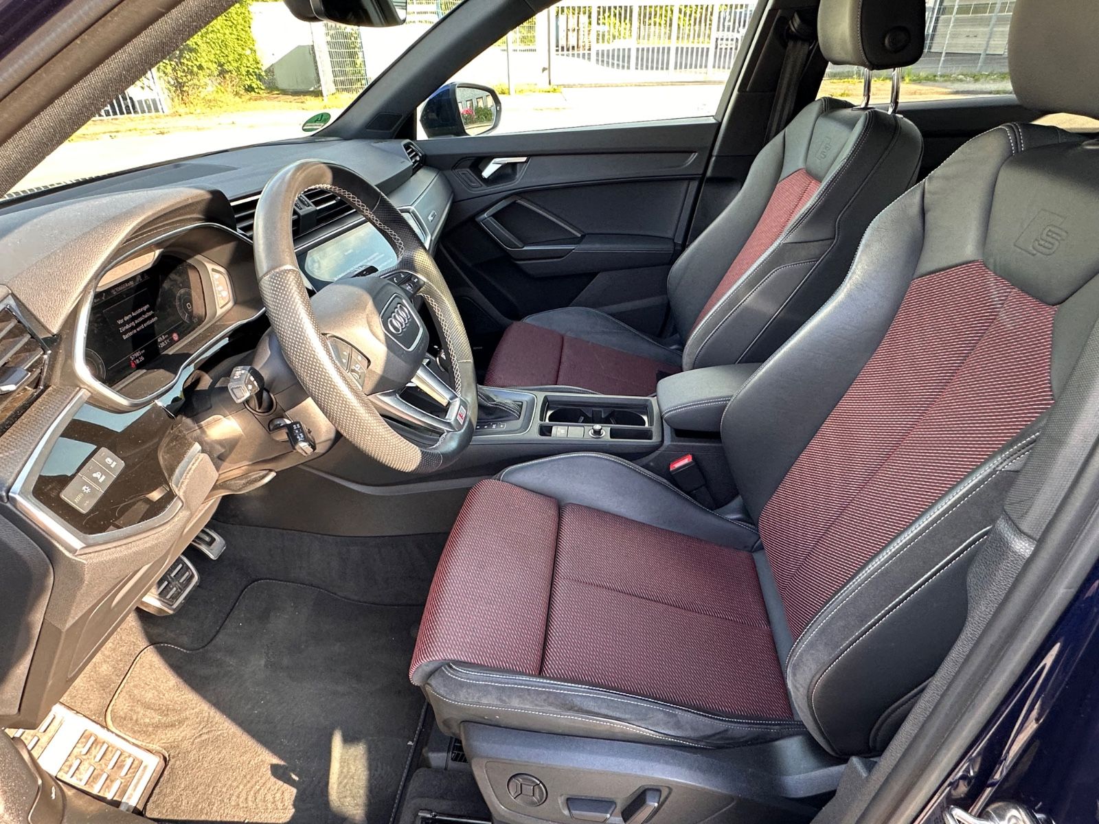 Audi Q3 45 TFSI e S line  S-Tronic 1.Hand  TopView foto 22