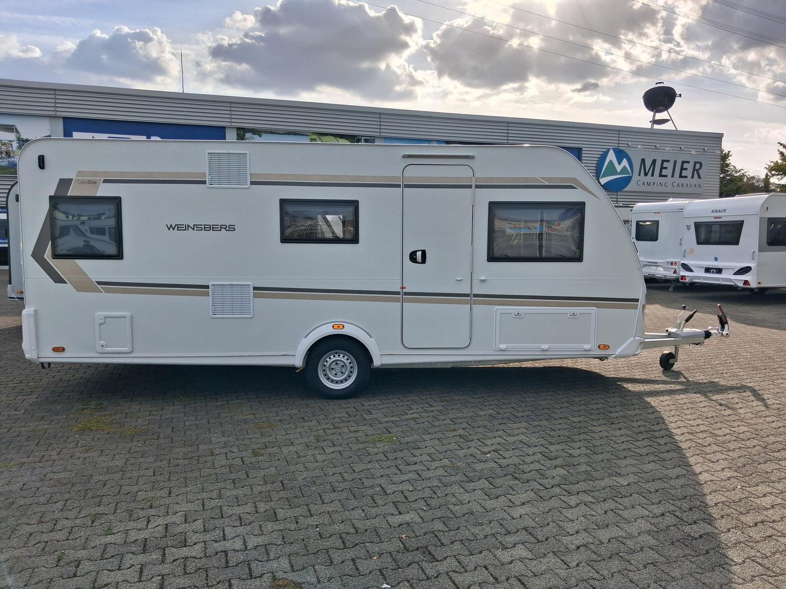 Weinsberg CaraOne 550 QDK Modell 2027