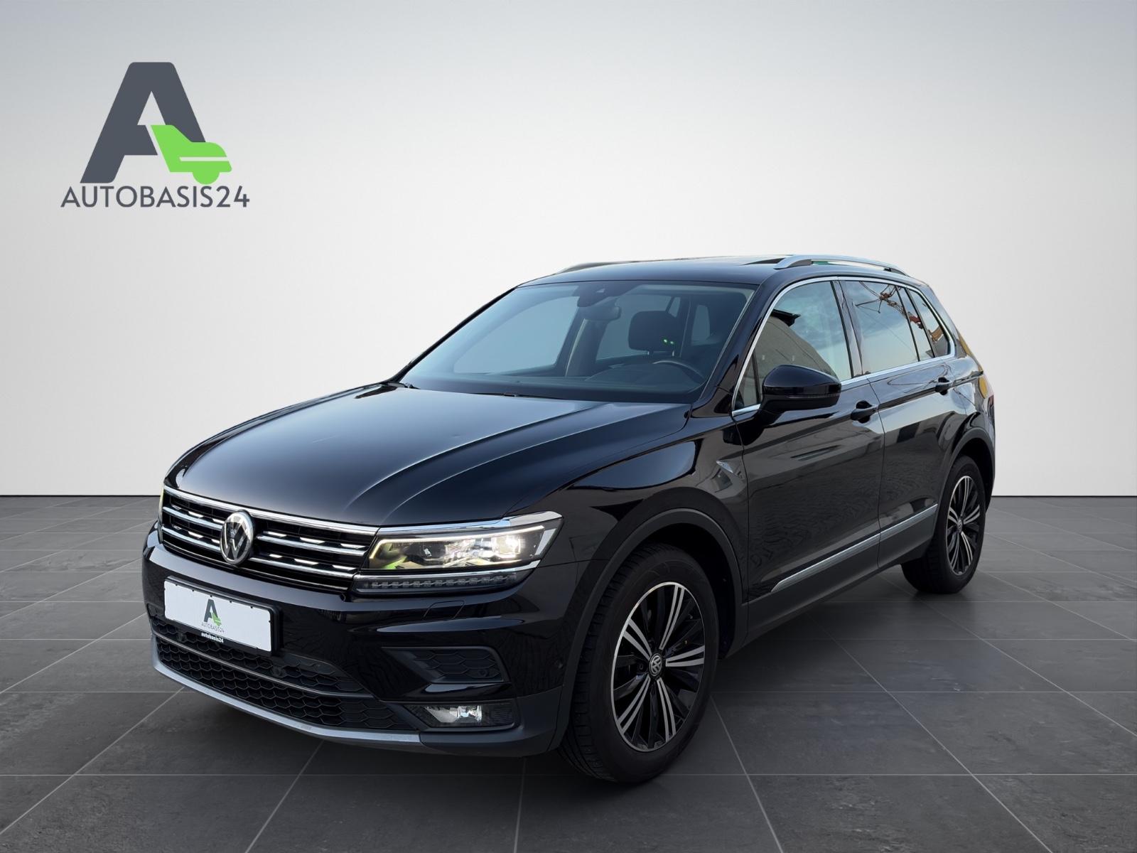 Volkswagen Tiguan 2.0 TDI Comfortline *PANO*LED*KAMERA*AHK*