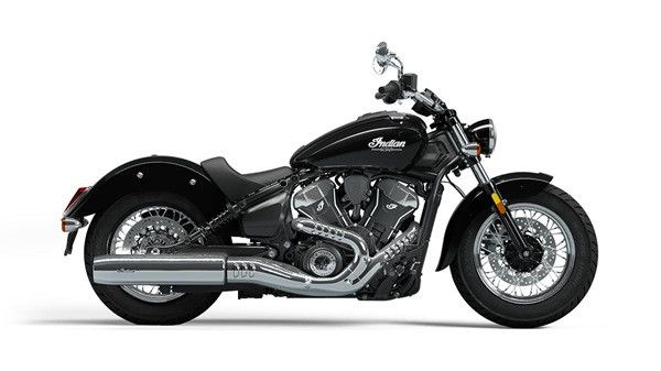 Indian Scout Classic Black metallic