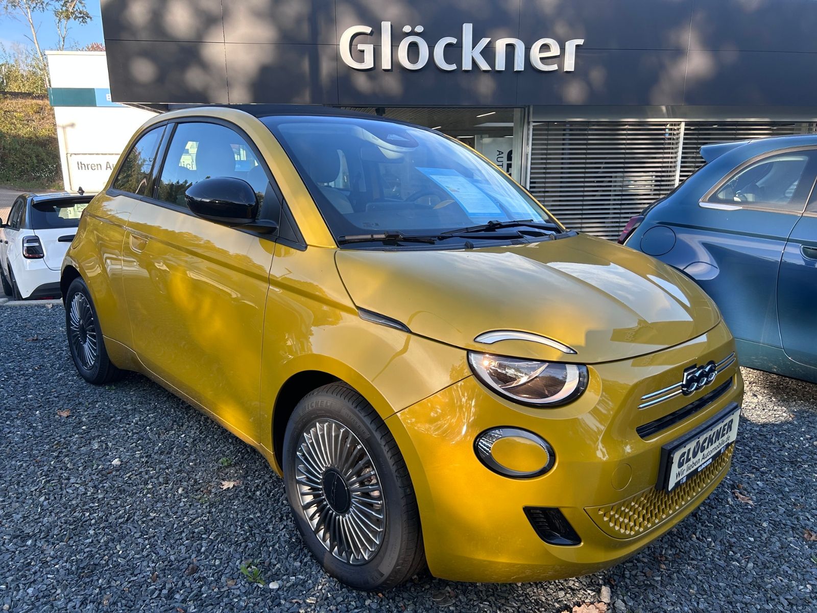 Fiat 500  Hybrid Cabrio imagem 2