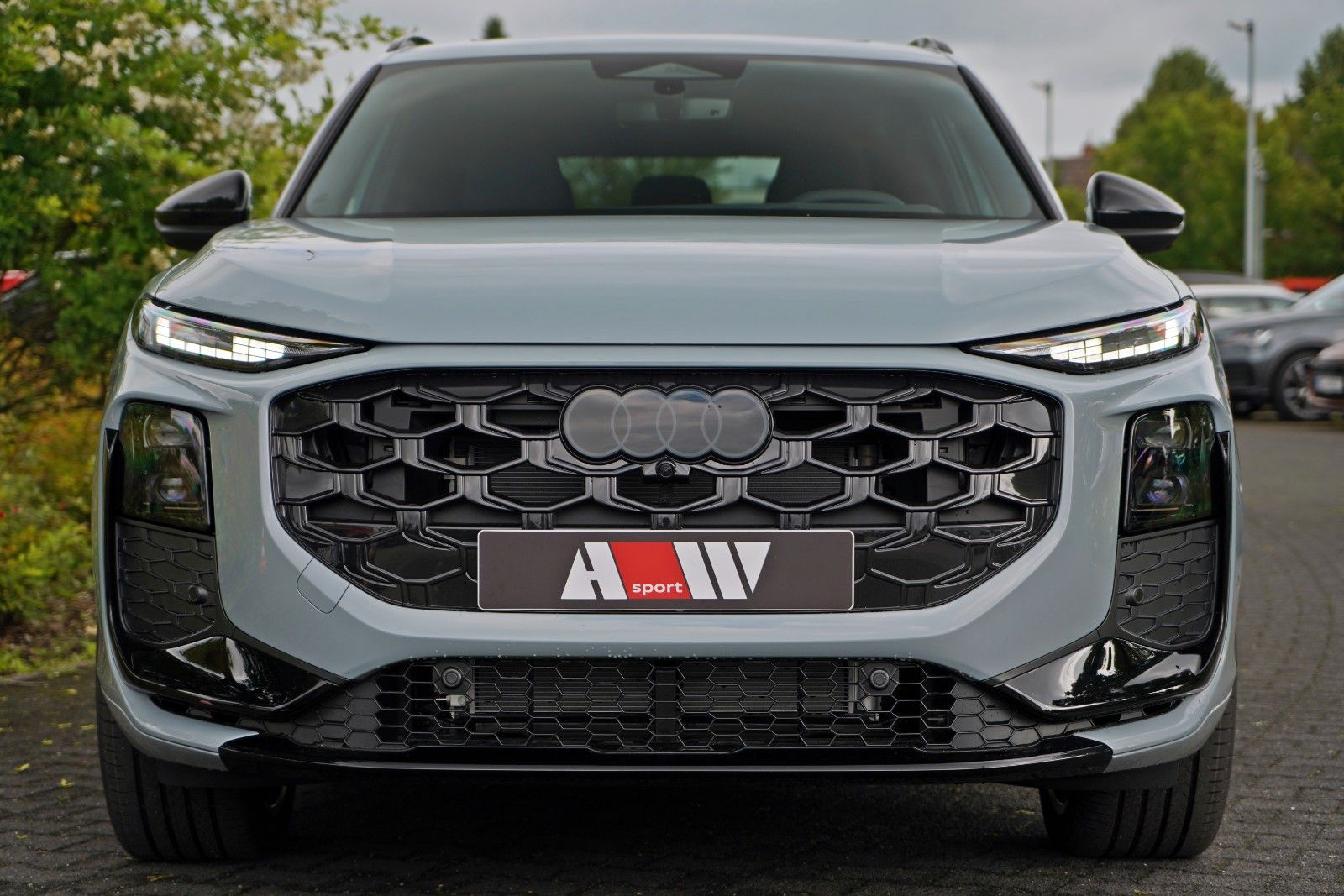 Audi Q3 SUV e-hybrid AHK S-LINE PANO TECH PRO MATRIX foto 3