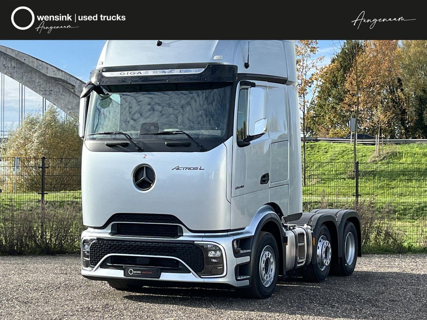 Mercedes-Benz Actros 2548 LS 6x2/4 | GigaSpace | ProCabin