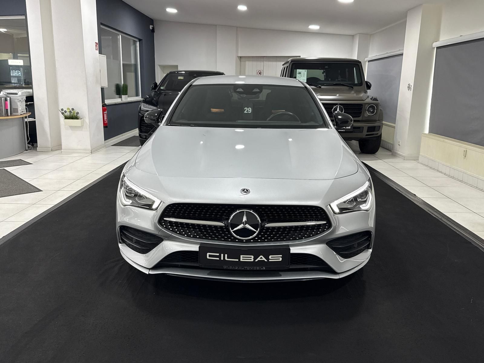 Mercedes-Benz CLA 180 d 8G COUPE AMG-LINE WIDE LED AMBI NIGHT foto 4