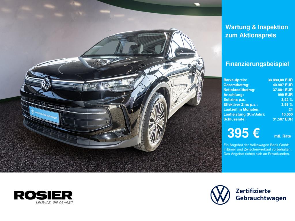 Volkswagen Tiguan Goal 2,0 l TDI DSG AHK ACC LED 360° NAVI
