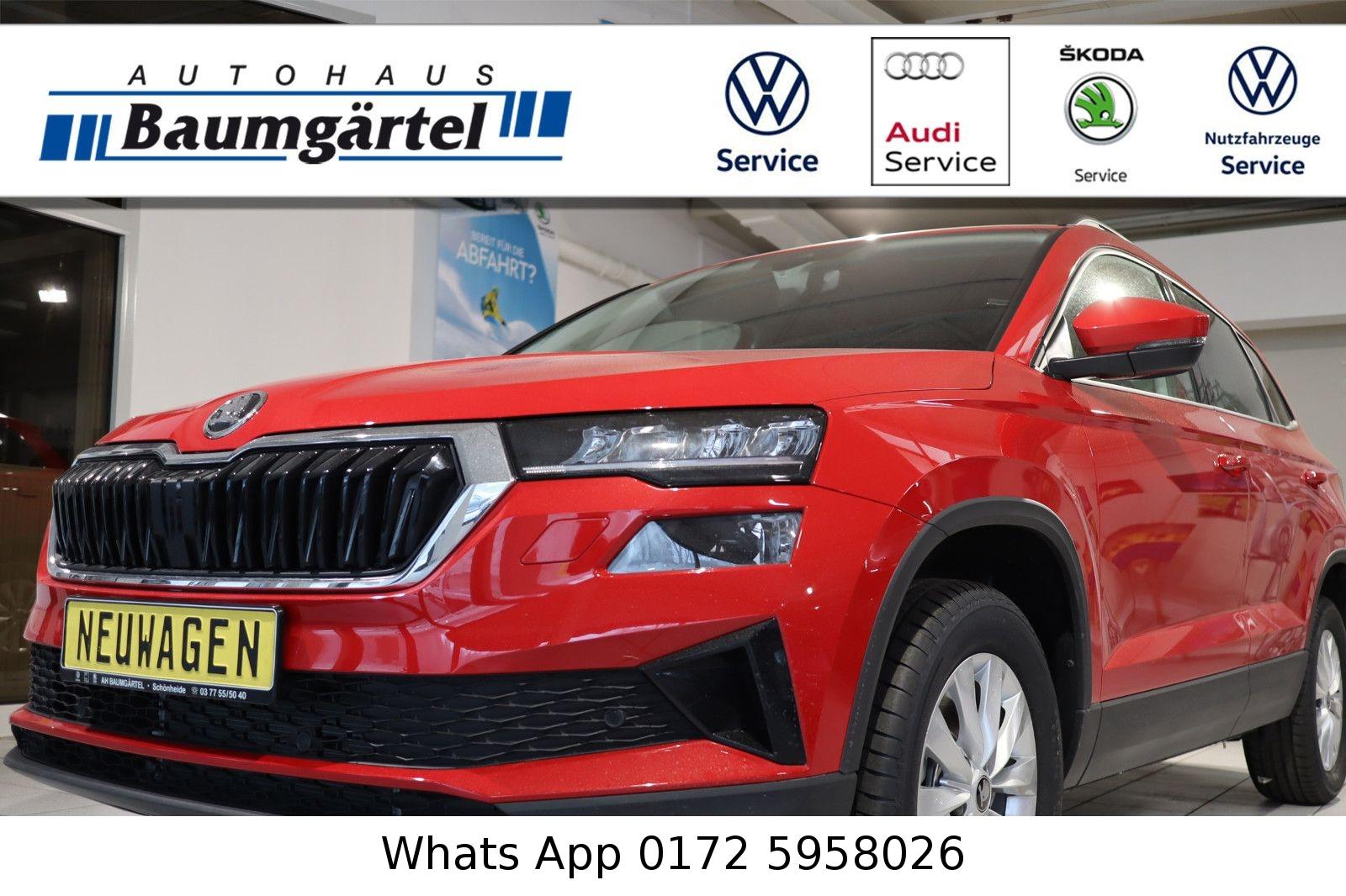 Skoda Karoq 1.5l TSI ACT DSG Selection