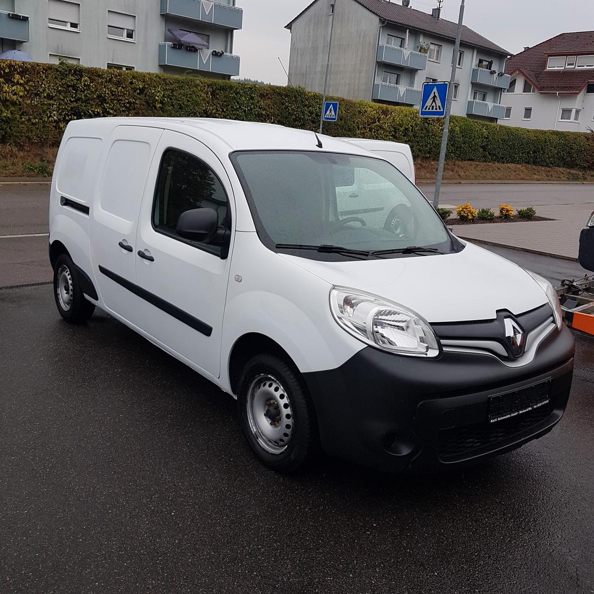 Renault Kangoo Maxi dci 90 Klima,Navi,Regaleinbaute.