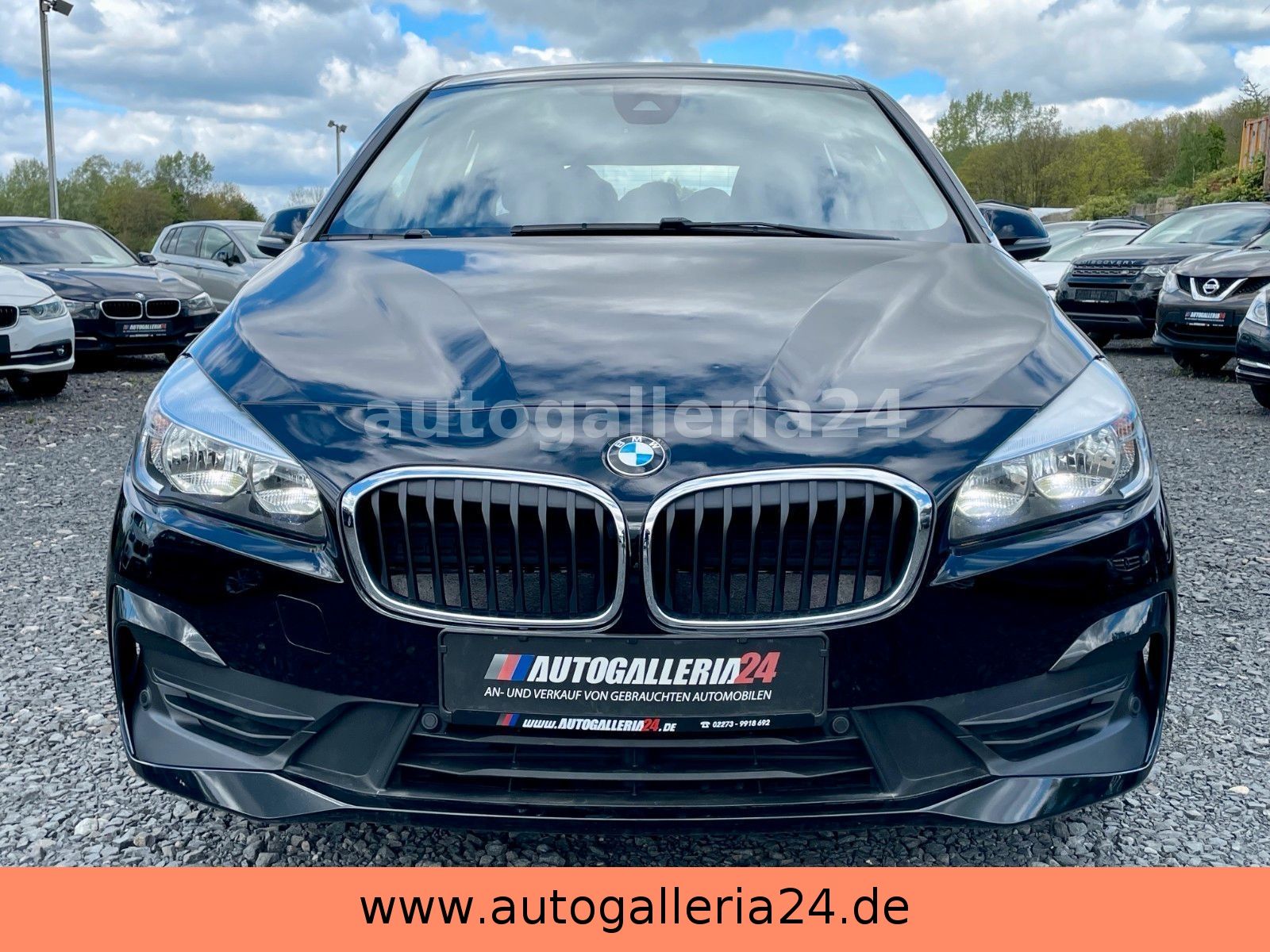 Fahrzeugabbildung BMW 218d Gran Tourer Aut. Navi 17"LMR Scheckheft 1HD