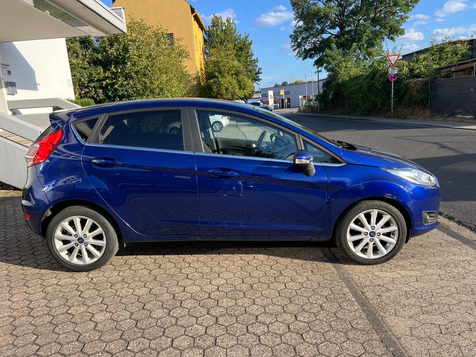 Ford Fiesta Titanium*Navi*Klimaautomatik