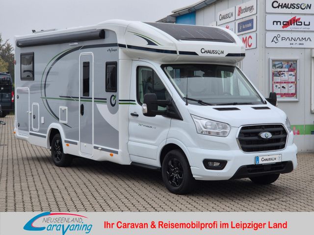 Neuseenland Caravaning Fahrzeugverkauf CHAUSSON 797 Titanium Line *MJ26*Arctic*Hubbett*ACC*Navi