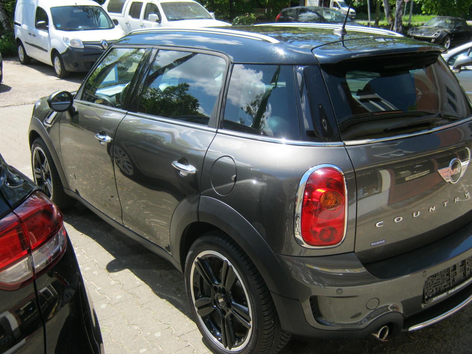 MINI Cooper S Countryman ALL4 Navi/Pano/Klima/Xenon