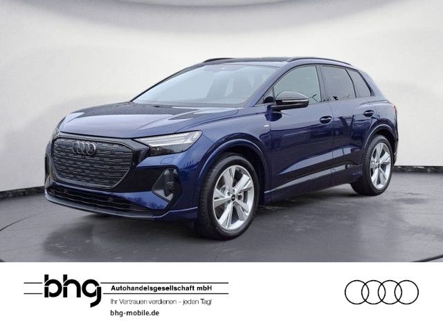 Audi Q4 45 e-tron quattro S line Navi connect Komfort