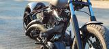 Andere Penz - Custombike Softail (Harley Davidson)  - CHOPPER