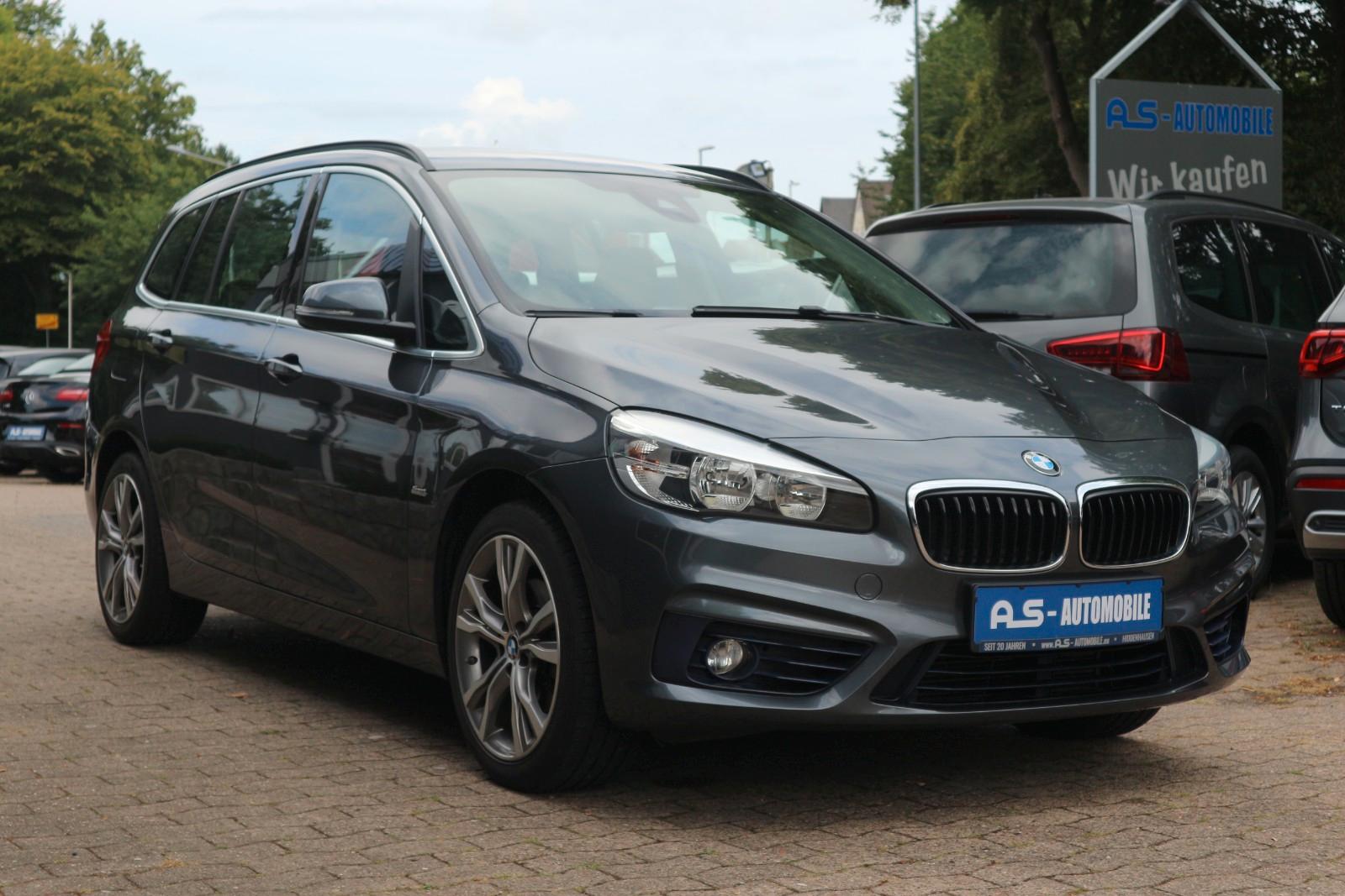 BMW 218d Gran Tourer Sport Line *AUTO|7-SITZER|AHK*