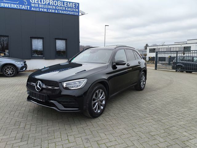 Mercedes-Benz GLC 400d 4Matic,1 HD,AMG LINE,LEDER,KLIMA,HEADUP