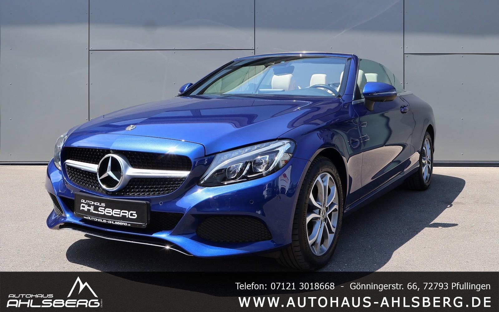 Mercedes-Benz C 250 AMG/ MEMORY/AIRMATIC/360°/TEMPO./AHK/DAB