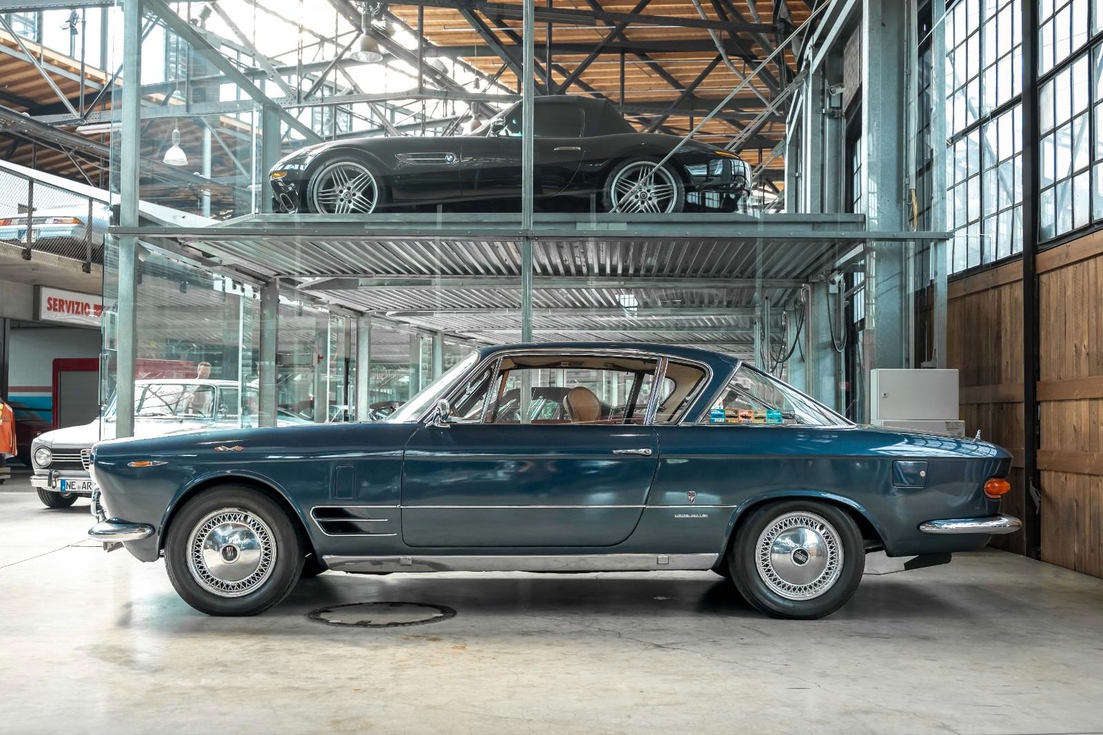 Fiat 2300 S COUPE 6 ZYL