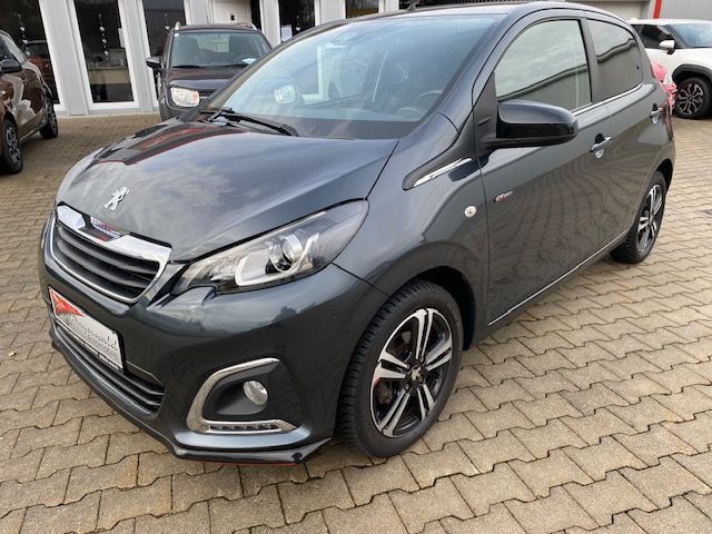 Peugeot 108 GT-Line 1,2 Roland Garros Klimaaut. Alu SHZ