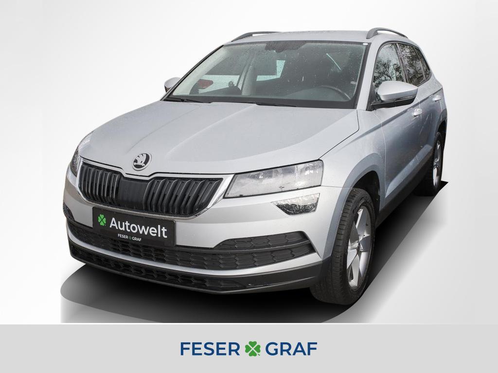 Skoda Karoq 2.0 TDI Ambition AHK Alu 17" GRA Nav Sitzh