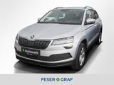 Skoda Karoq 2.0 TDI Ambition AHK Alu 17" GRA Nav Sitzh - silberne Skoda Karoq