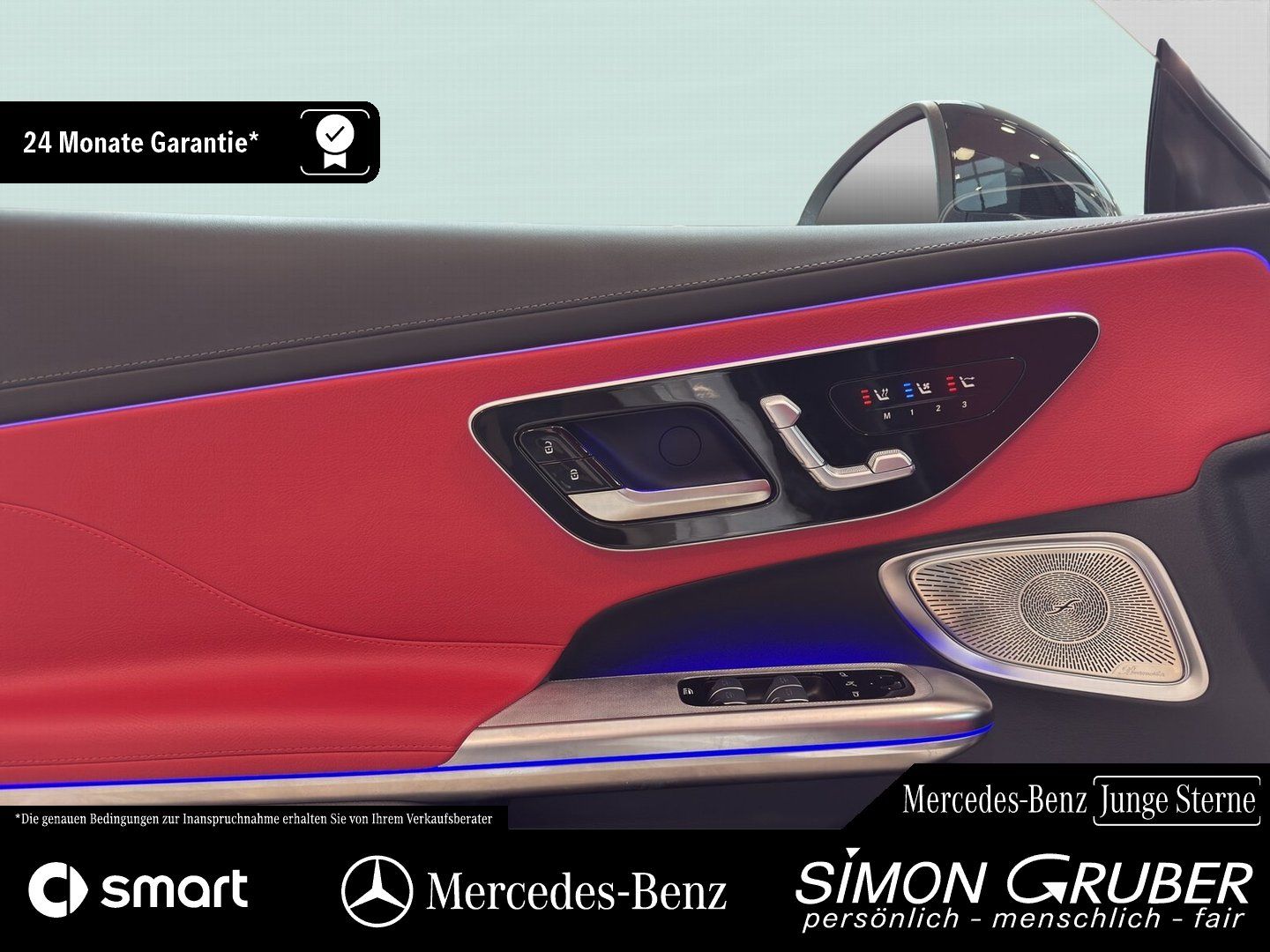 Fahrzeugabbildung Mercedes-Benz CLE 450 4M Cabrio AMG Night Sitzklima Burm3D 20Z