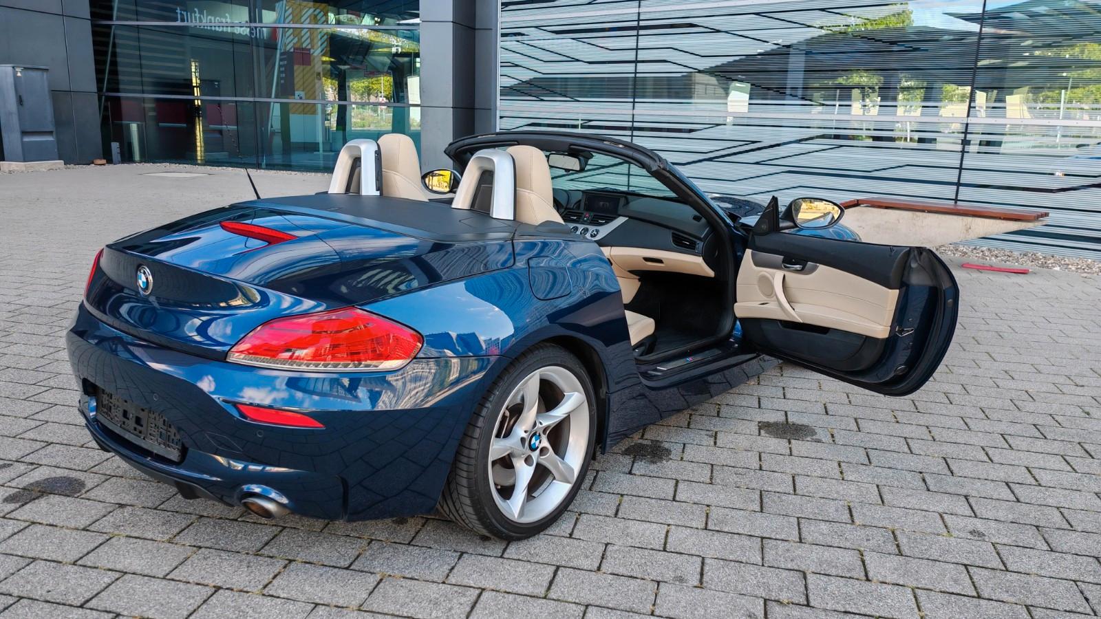 BMW Z4 sDrive35is 340 ch • Boîte DKG • Cuir beige • Pack M • Navi Pro • HiFi DSP
